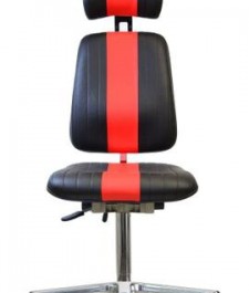 Biuro kėdė: WS 1320 KL XL wave two colored